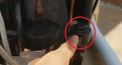van tiết lưu bị hỏng