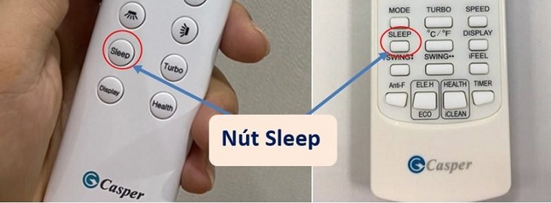 Sử dụng chế độ sleep