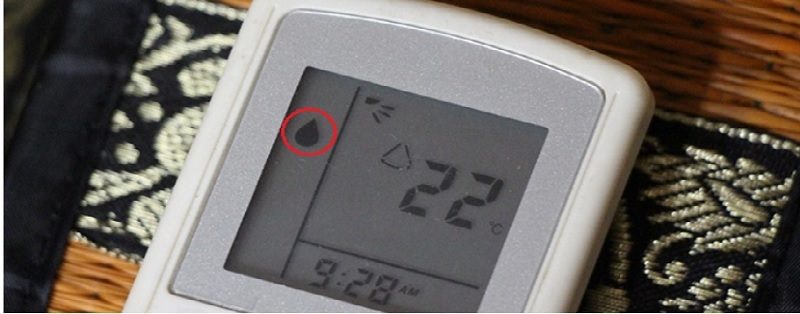 8. Sử dụng chế độ Dry/ hút ẩm