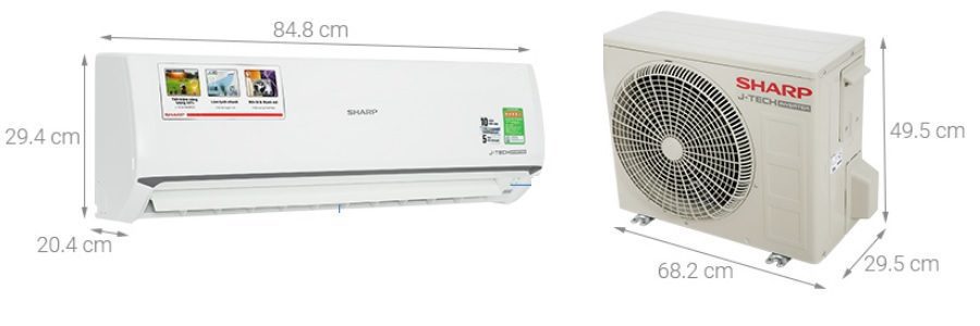 67-jpg-1 Kích thước điều hòa Sharp 9000BTU AH-X10ZW
