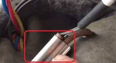 Cảm biến nhiệt độ ống đẩy bất thường