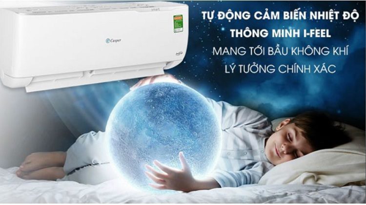 Chế độ iFeel của điều hòa Casper