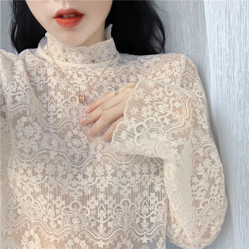 8d9721b600f83394dd5b88a2458c4b7a-jpg Áo ren mặc trong áo len cho nữ | Shopee Việt Nam