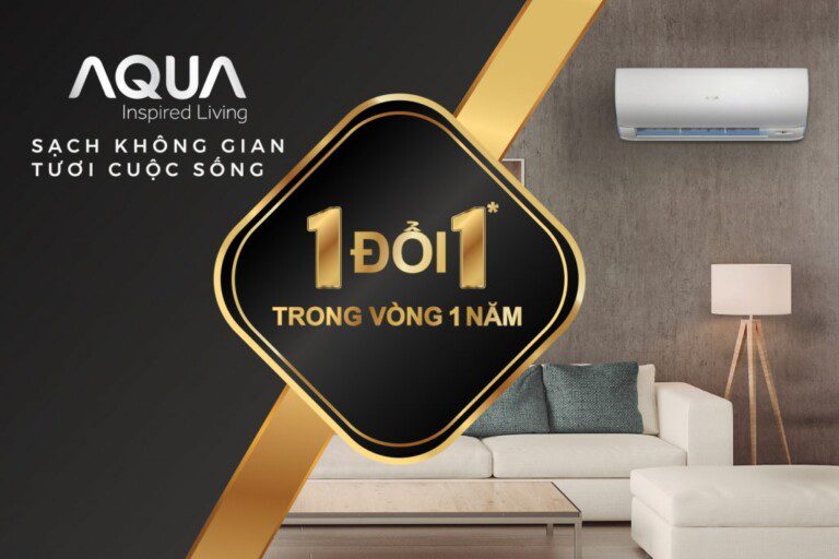 bảo hành điều hòa Aqua