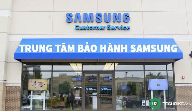 bảo hành tivi samsung