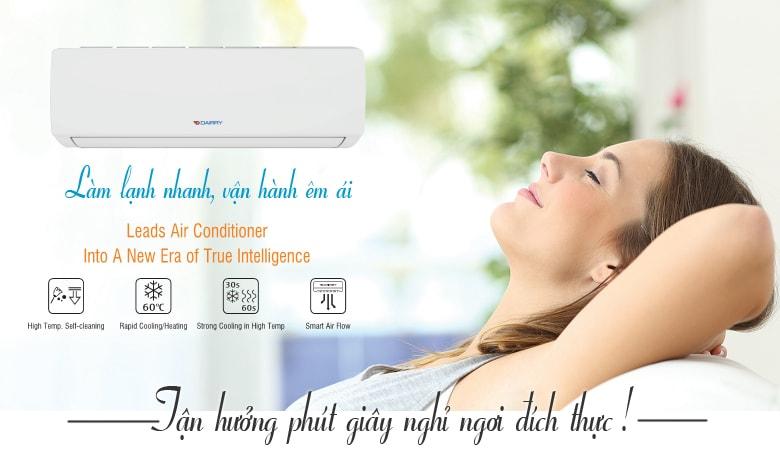 Ưu điểm nhược điểm điều hòa Dairry
