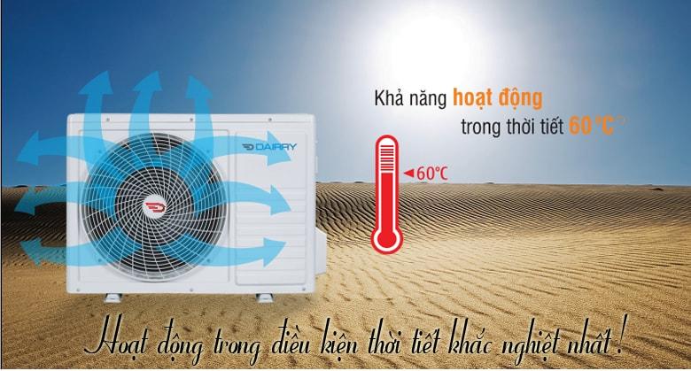 Ưu điểm nhược điểm điều hòa Dairry