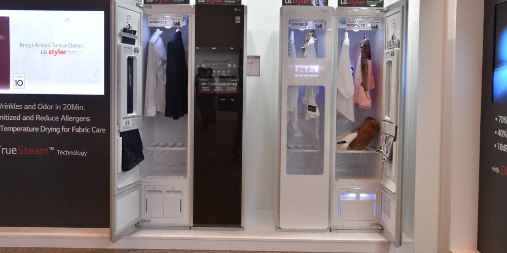 Ưu điểm nhược điểm của máy giặt hấp sấy lg styler