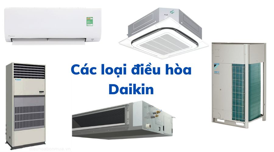 mẫu điều hòa daikin
