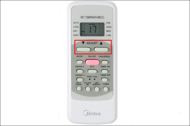 cach bat tat che do hen gio dieu hoa midea timer on off 23 jpg