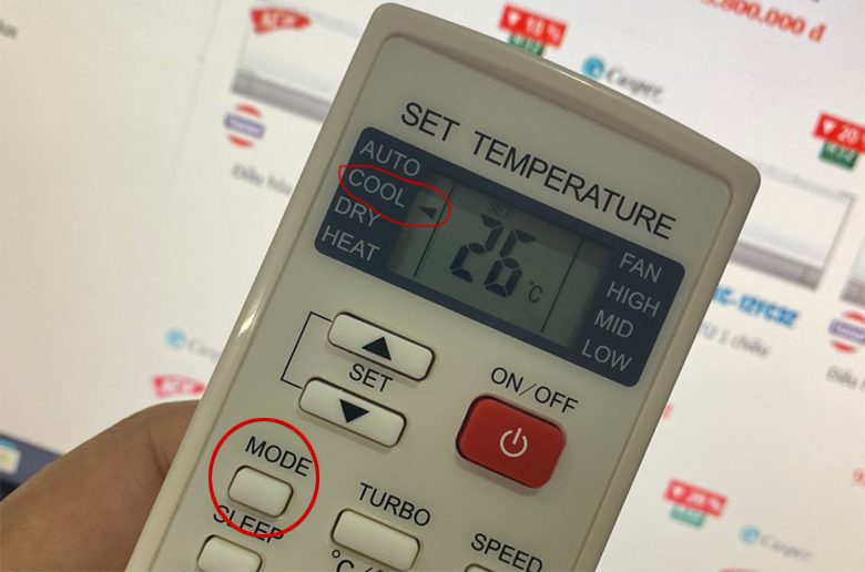 cach-chinh-dieu-hoa-casper-cho-mat-lanh-che-do-mat-nhat-1-jpg Ấn luôn vào nút MODE để chọn chế độ COOL