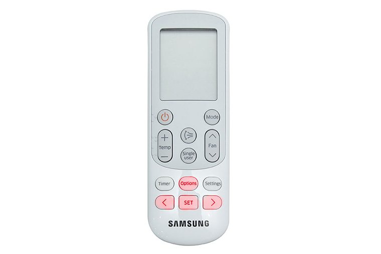 sử dụng điều khiển điều hoà Samsung