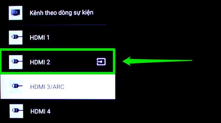 Cách kết nối laptop với tivi qua cổng hdmi 