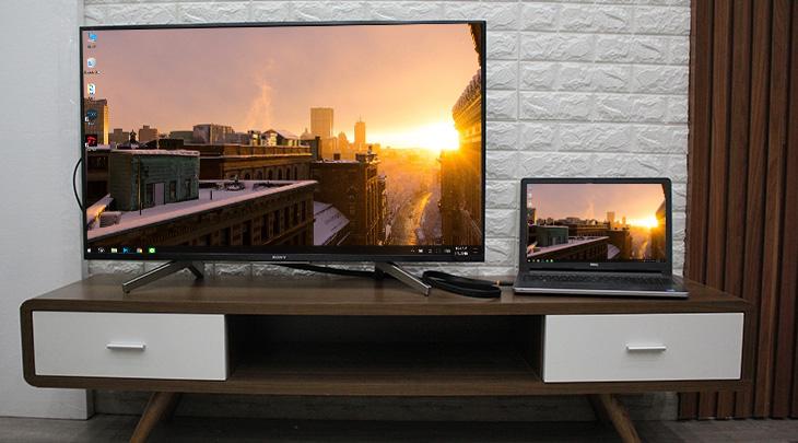 Cách kết nối laptop với tivi qua cổng hdmi 