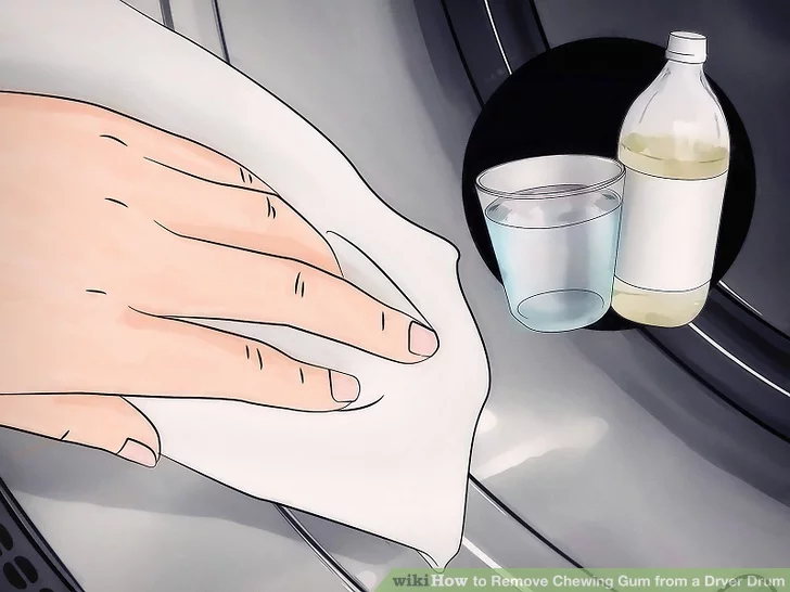 Cách loại bỏ kẹo cao su khỏi thùng máy sấy 【6 cách hay】