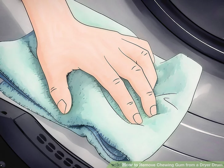 Cách loại bỏ kẹo cao su khỏi thùng máy sấy 【6 cách hay】