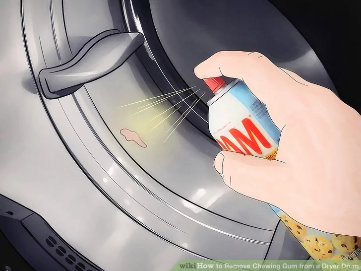 Cách loại bỏ kẹo cao su khỏi thùng máy sấy 【6 cách hay】