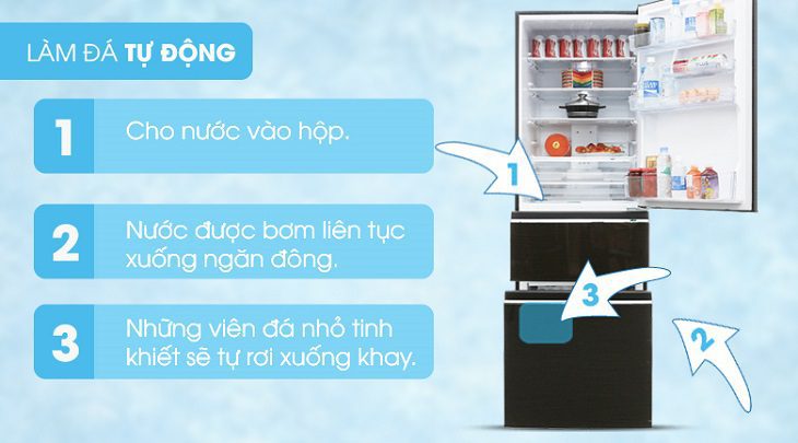 cach-su-dung-chuc-nang-lam-da-tu-dong-tren-tu-lanh-mitsubishi-1-jpg Cách làm đá tự động trên tủ lạnh Mitsubishi