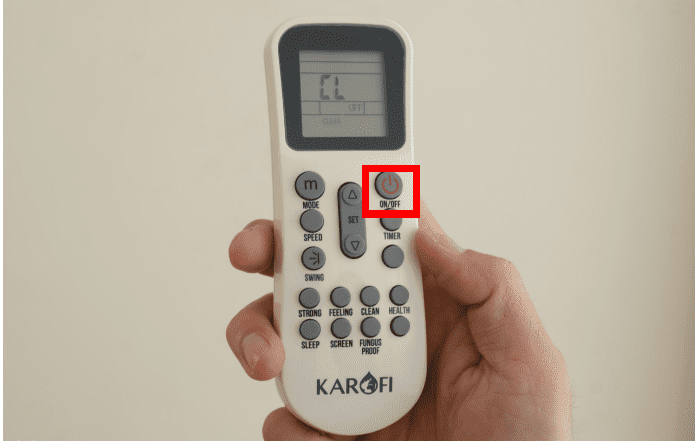 Cách sử dụng remote điều hòa Karofi
