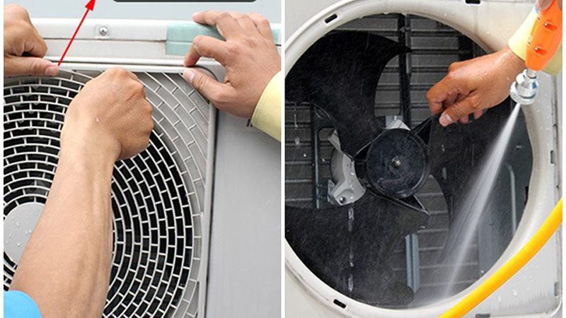 Cách vệ sinh máy lạnh, điều hòa tại nhà an toàn, hiệu quả