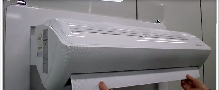 Cách vệ sinh máy lạnh Samsung