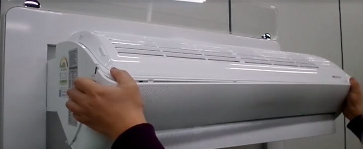 Cách vệ sinh máy lạnh Samsung