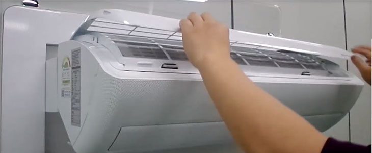 Cách vệ sinh máy lạnh Samsung