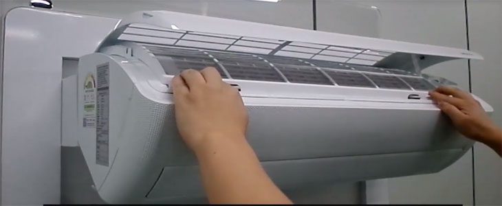 Cách vệ sinh máy lạnh Samsung
