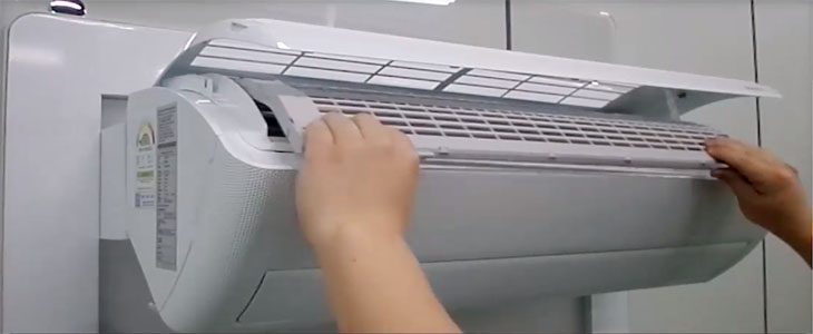 Cách vệ sinh máy lạnh Samsung