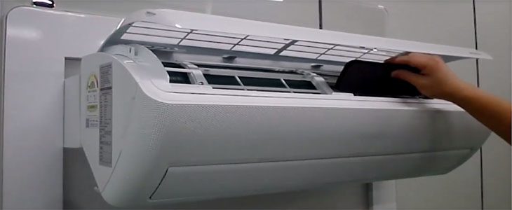 Cách vệ sinh máy lạnh Samsung