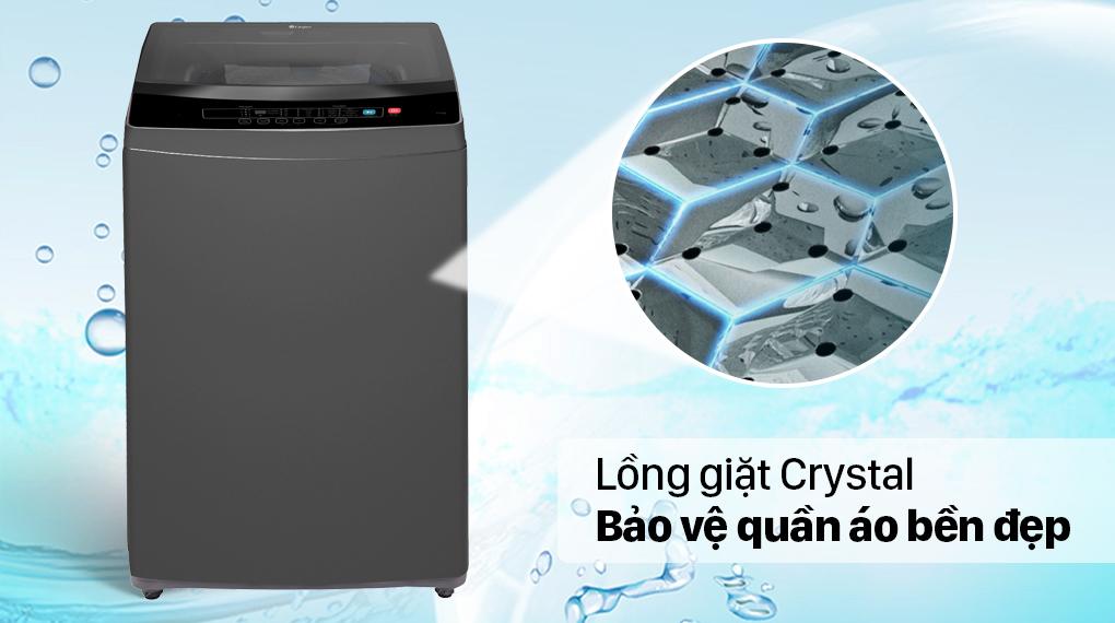 caper3 Xét về bên trong lồng giặt Máy giặt Casper WT-85N68BGA có thiết kế gì độc đáo không ?