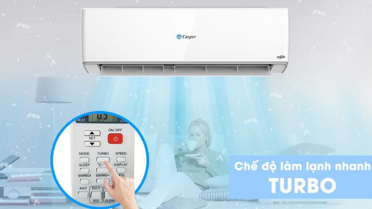 Chế độ Turbo - làm lạnh nhanh