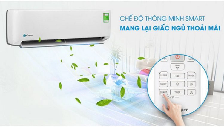 Chế độ Smart máy lạnh Casper