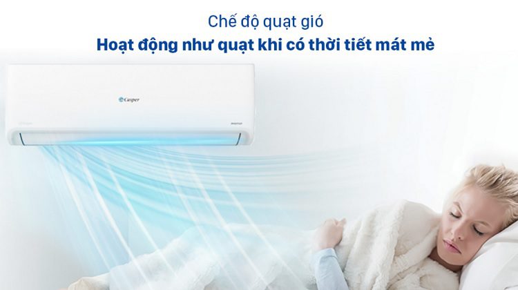 Chế độ quạt gió ( FAN) 