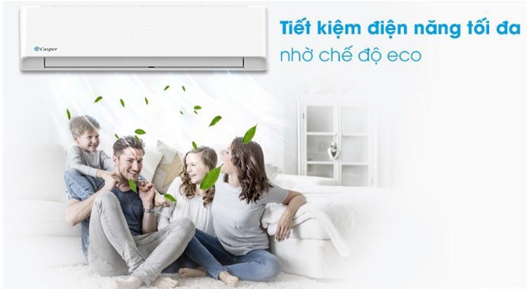 Chế độ Eco tiết kiệm điện 