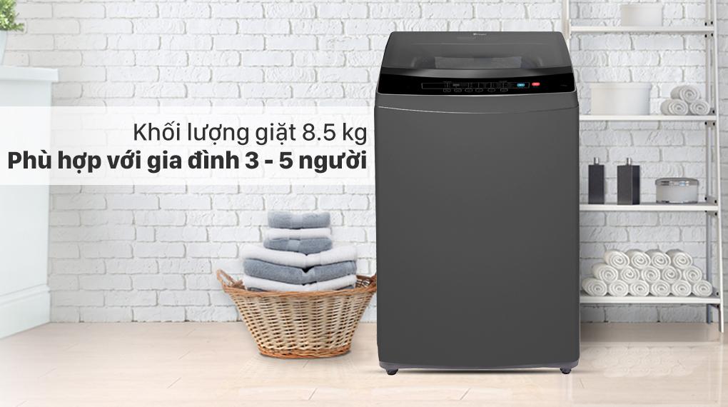 casper10 Khối lượng giặt của sản phẩm này là bao nhiêu ? sử dụng cho bao nhiêu người