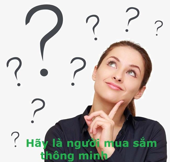 Hãy là người mua sắm thông minh