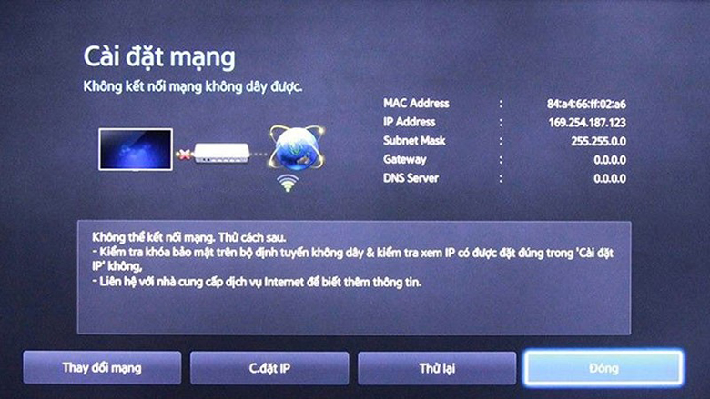 ckeditor_2800620 Tivi Samsung không kết nối được wifi 0