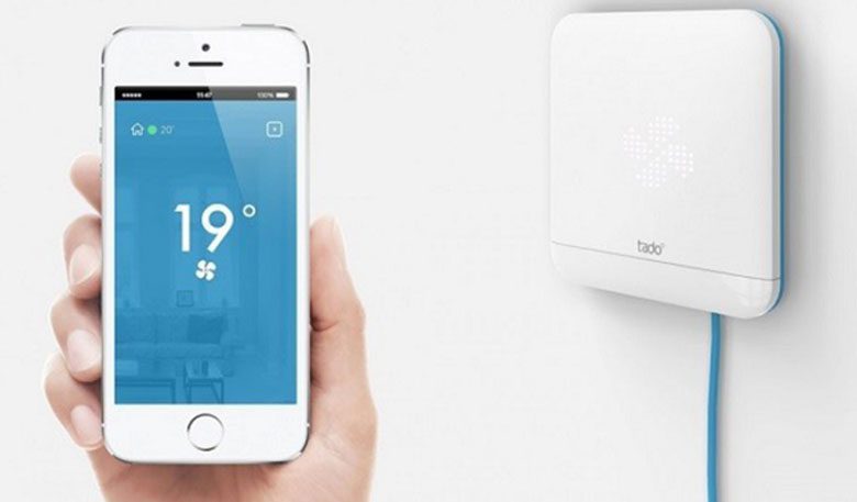 Điều khiển điều hòa Funiki bằng điện thoại với ứng dụng Tado Cooling