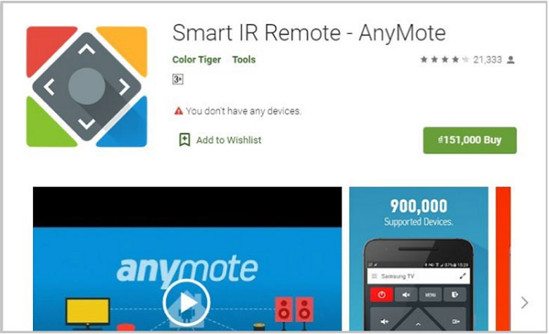 Điều khiển điều hòa Funiki bằng điện thoại với Smart IR Remote