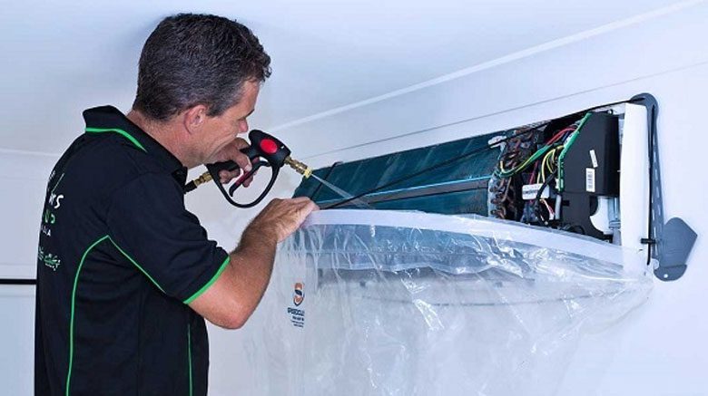cách vệ sinh máy lạnh mitsubishi heavy