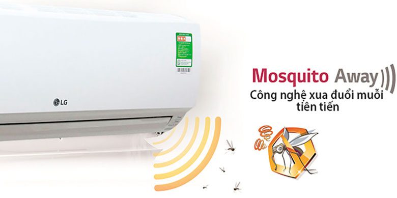 Chức năng đuổi muỗi của điều hòa đem lại những lợi ích mang lại cho người dùng