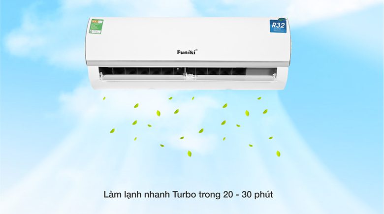 Điều hoà Funiki HSC09TMU 9000BTU 1 chiều ( Giá 4,550,000₫ ) 