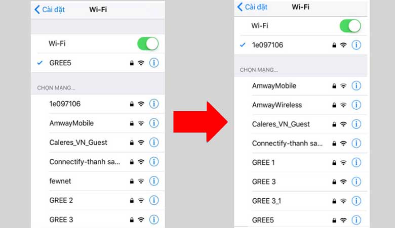 Điều khiển điều hòa Gree bằng điện thoại: Bước 6