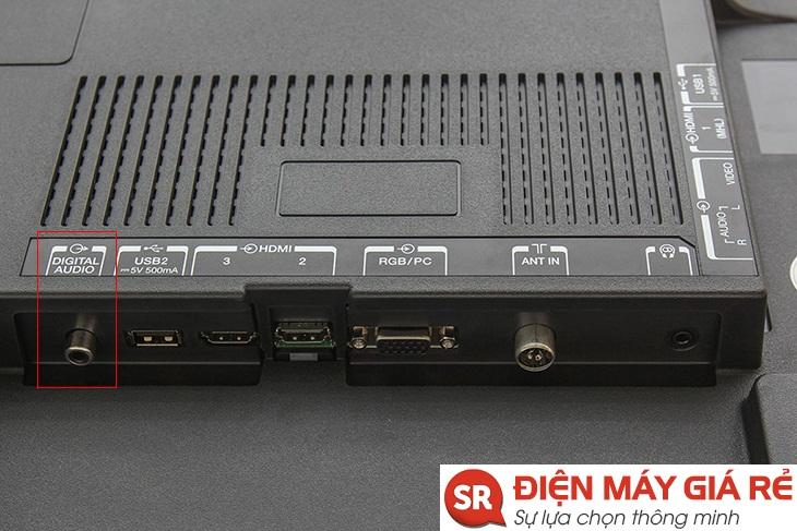 cong-ket-noi-co-ban-tren-tivi-13 Cổng kết nối tivi S/PDIF - Coaxial