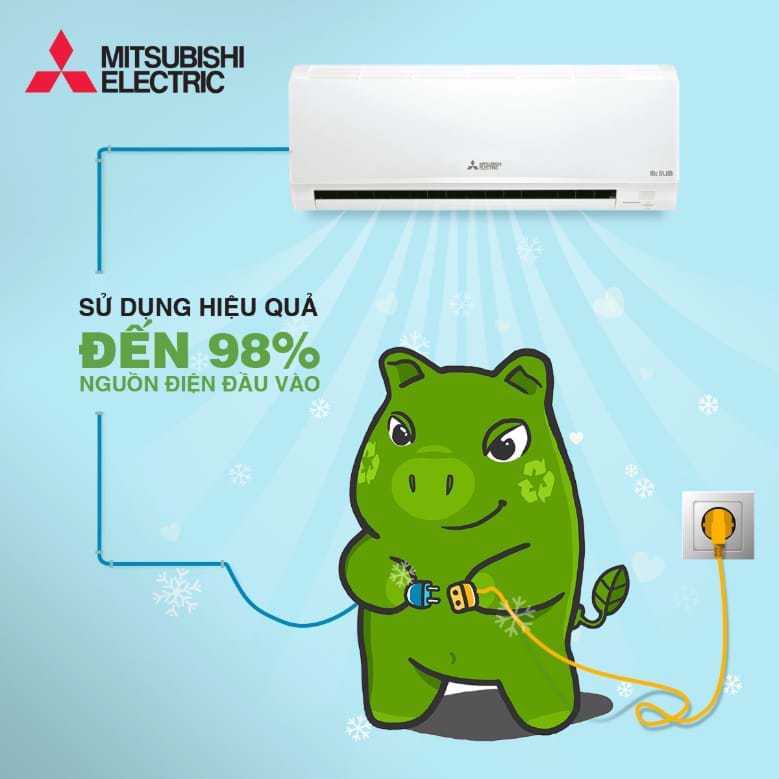 3. Công nghệ PAM inverter tiết kiệm điện năng tối ưu