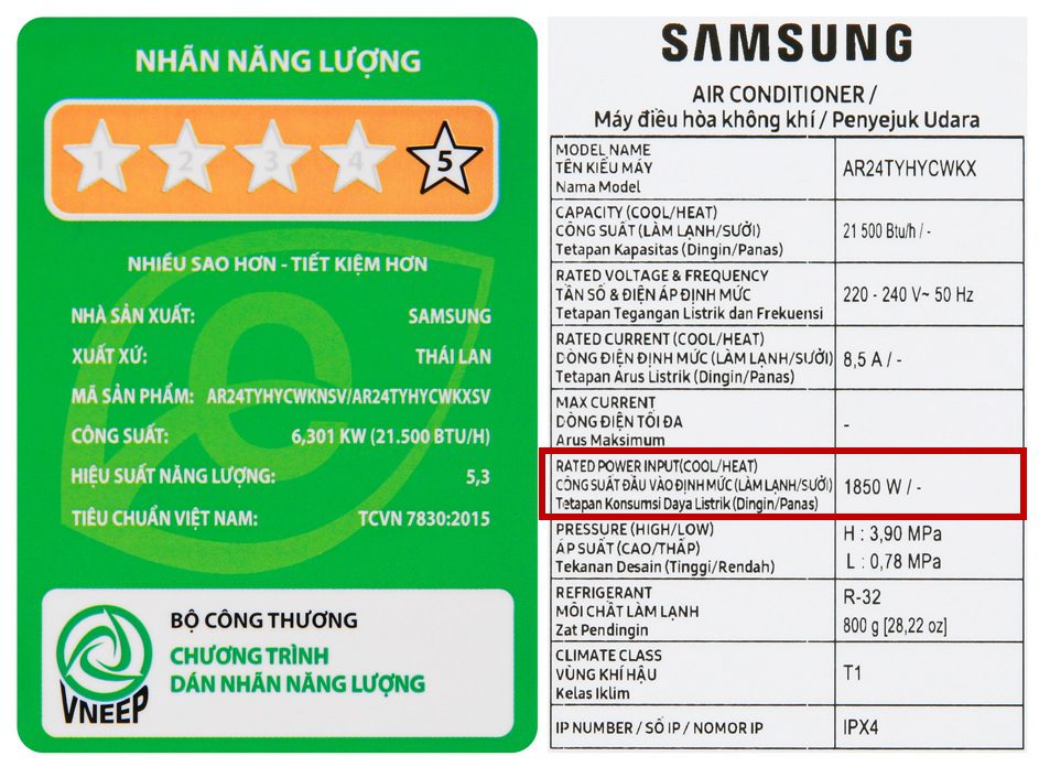 cong suat dieu hoa samsung 24000 btu jpg