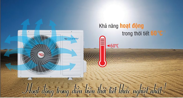 Điều hòa Dairry 1 chiều 9000BTU DR09-LKC ( 4,700,000₫ )