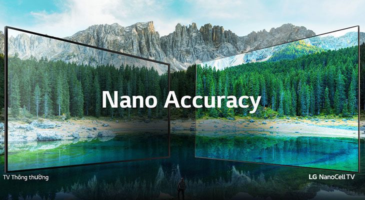 Công nghệ màn hình NanoCell là gì?