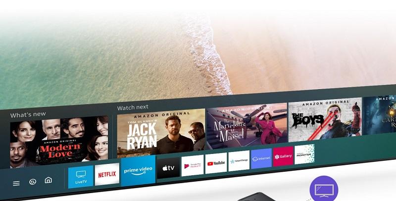 Điều khiển thông minh truy cập đa dạng nội dung